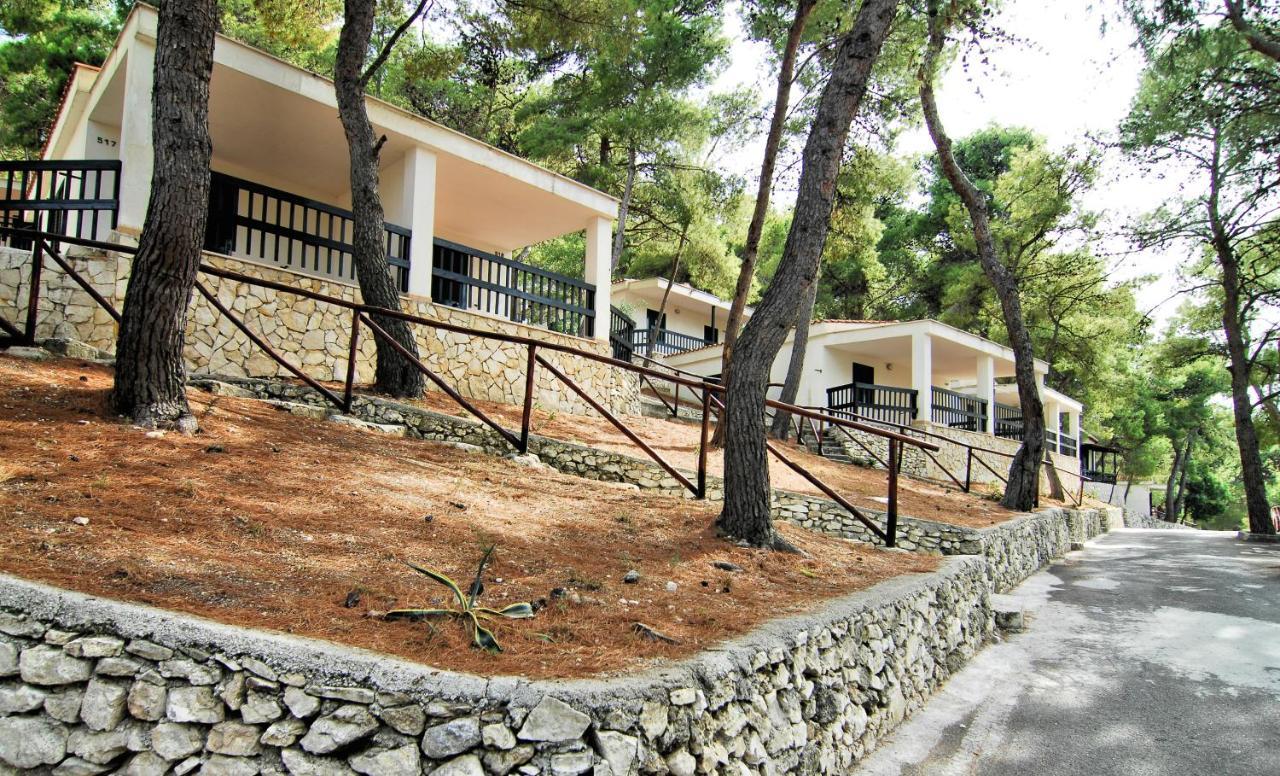 Gattarella Family Resort - Self Catering Accommodations In The Pinewood Vieste Bagian luar foto